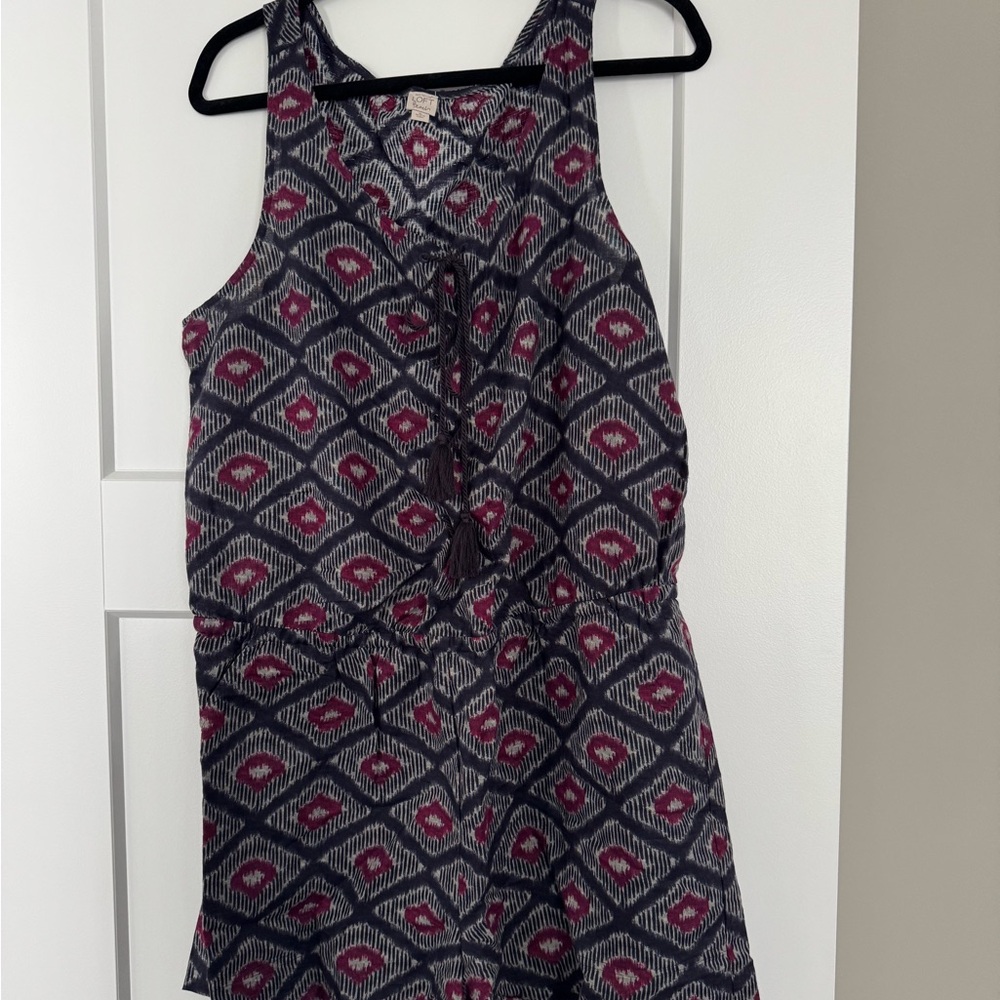 LOFT Beach Romper